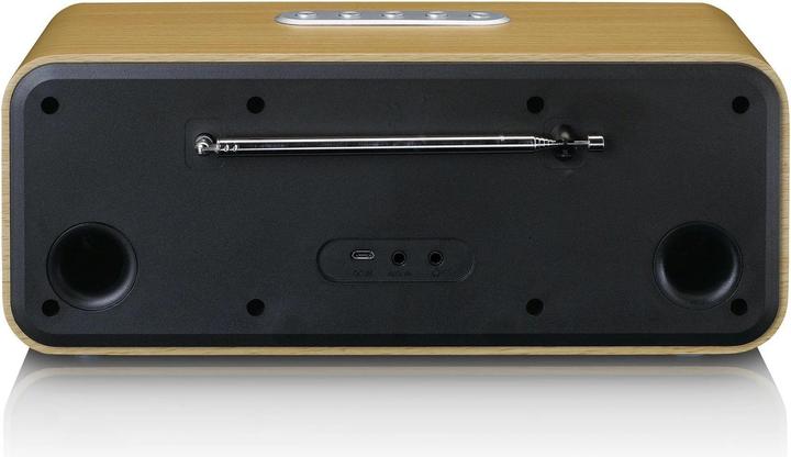 Productafbeelding Lenco DIR-141 (FM, DAB+, PLL, VHF, Internet radio, Bluetooth, WiFi)