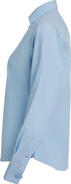 Actual product image Henbury Womens/Ladies Cotton CoolPlus Long-Sleeved Formal Shirt (XL)