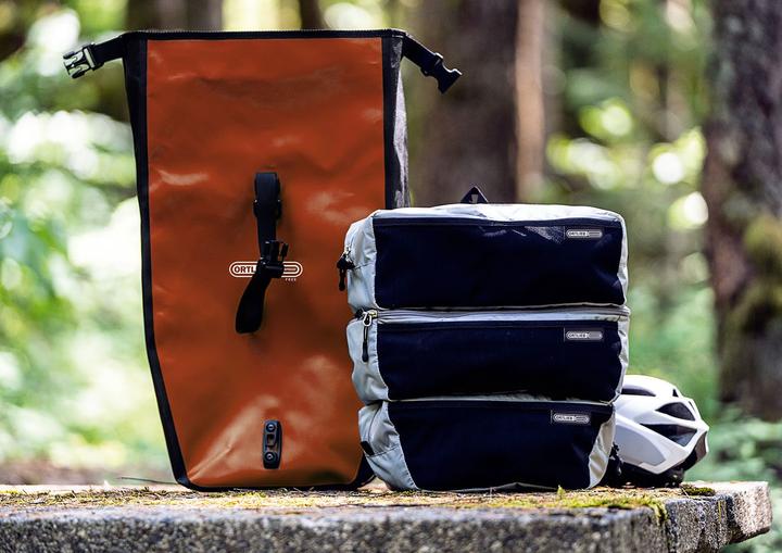 Produktbild Ortlieb Pack-Taschen für Back-Roller (17 l, Rahmentasche)