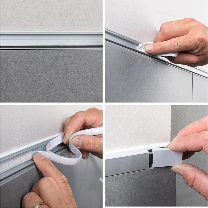 Actual product image Paulmann LumiTiles Profile Top