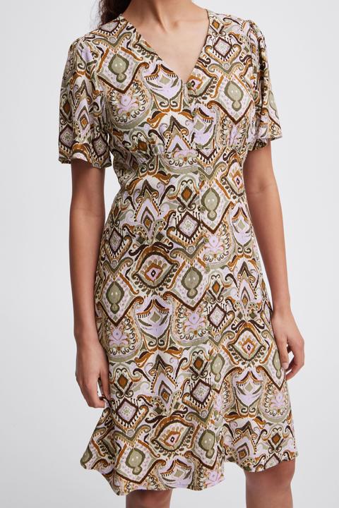 Actual product image B.young BYMMMJOELLA SHORT VNECK DRESS 3 20814532 (34)
