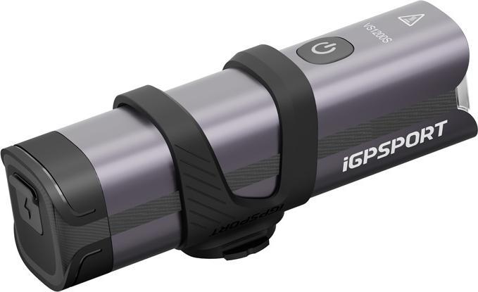 Actual product image iGPSport Smart Bicycle light, front VS1200S