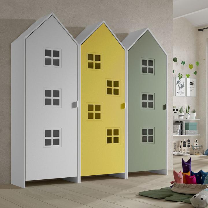 Immagine prodotto Vipack Set di 3 pezzi per il guardaroba Casami Bruges (58 cm)