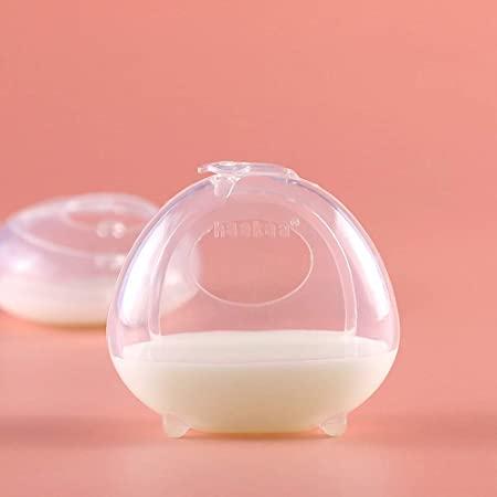 Actual product image Haakaa Milk catchers