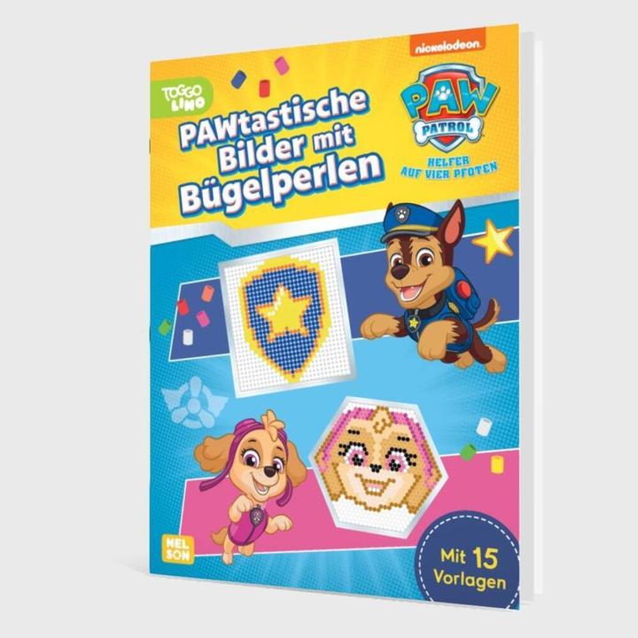 Produktbild PAW Patrol Mitmachbuch: PAWtastische Bi