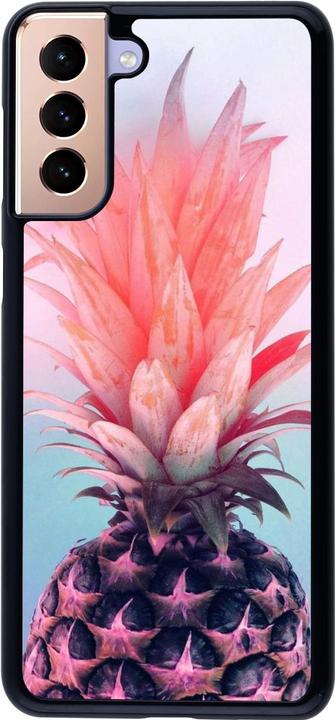 Produktbild PhoneLook Hülle Purple Pink Pineapple (Samsung Galaxy S21+ 5G)