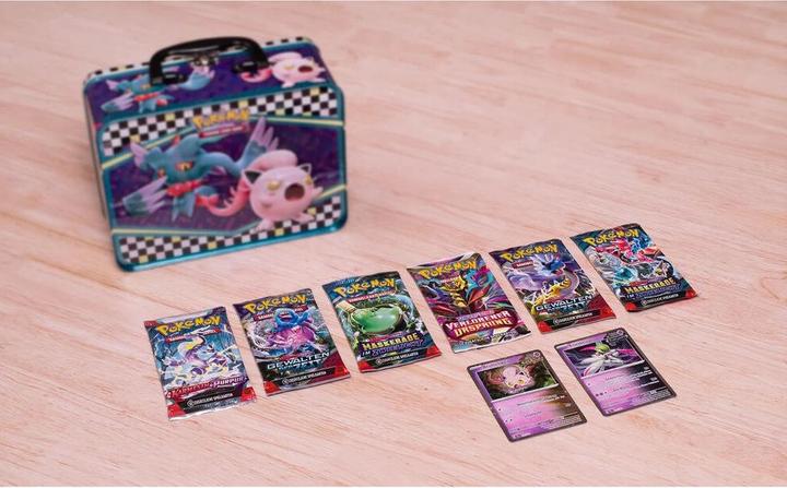 Actual product image Pokémon PKM Back to School Sammelkoffer 2024 (German, Box Set & Collection)