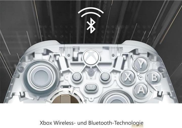 Immagine prodotto Microsoft Controller wireless Xbox - Ghost Cipher (Edizione speciale) (Xbox Serie S, Android, iOS, PC, Xbox Series X)