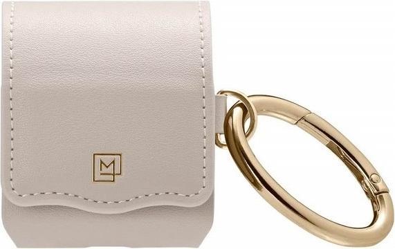 Immagine prodotto Spigen La Manon Custodia per AirPods in pelle PU blady różowy/rosa pallido 074CS26377 (Borsa per cuffie)