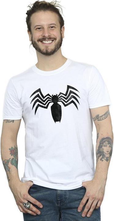 Image du produit - T-shirt VENOM SPIDER LOGO EMBLEM - Homme (XL)