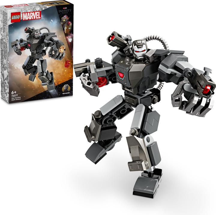 Produktbild LEGO War Machine Mech (76277, LEGO Marvel)