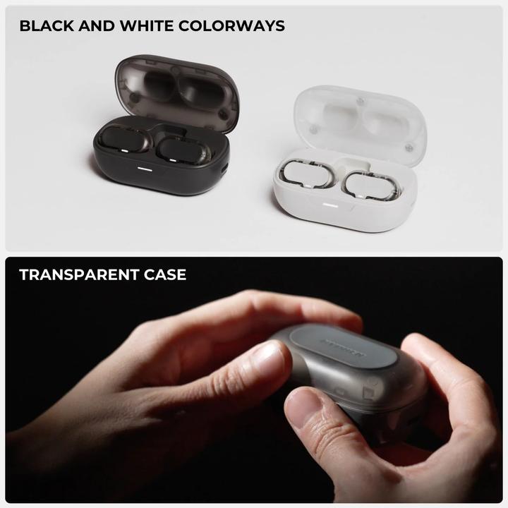 Actual product image Rolling Square Hyphen Aria headphones (No noise cancelling, 33 h, Wireless)