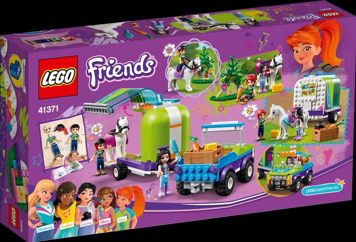 Produktbild LEGO Mias Pferdetransporter (41371, LEGO Friends)