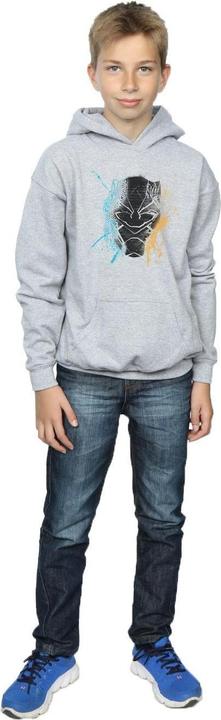 Image du produit - Sweat à capuche BLACK PANTHER SPLASH - Garçon (140, 146)