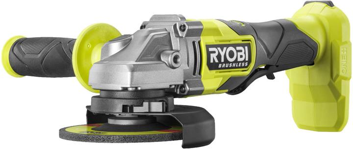 Produktbild Ryobi Akku-Winkelschleifer RAG18BL-0 (125 mm)
