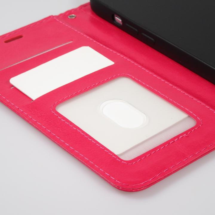 Produktbild PhoneLook Hülle Premium Flip Dunkelrosa (Apple iPhone 16 Pro Max)