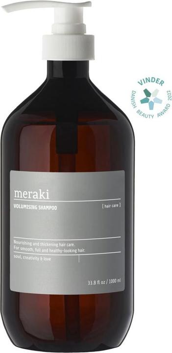 Meraki Volumising shampoo (1000 ml, Flüssiges Shampoo)