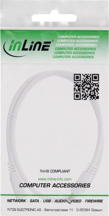 Actual product image InLine DC extension cable (2 m)