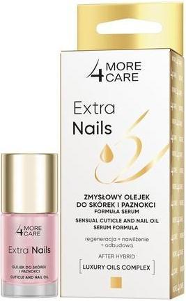 More4Care Extra Nails Sensual Cuticle And Nail Oil 10Ml (10 ml)