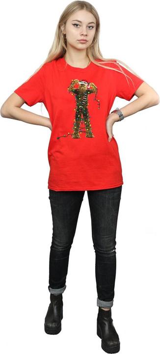 Produktbild Star Wars Chewbacca Christmas Lights TShirt (XXL)