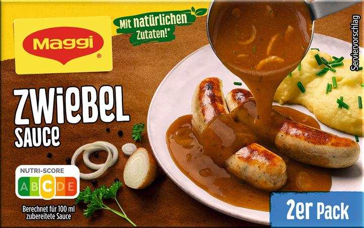 Maggi Zwiebelsauce 2er Multipack, ergibt 500ml (52 g)