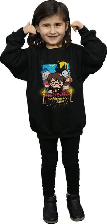 Actual product image Girls Philosopher's Stone Junior Sweatshirt (152, 158)