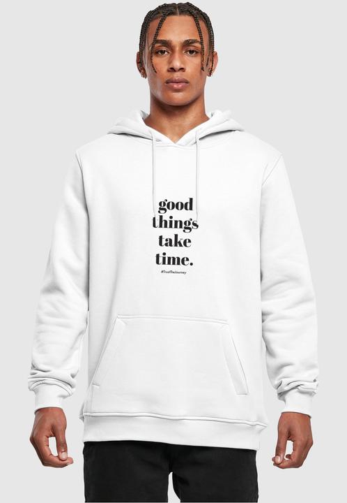 Image du produit Merchcode Sweat à capuche Good Things Take Time - 112873 (M)