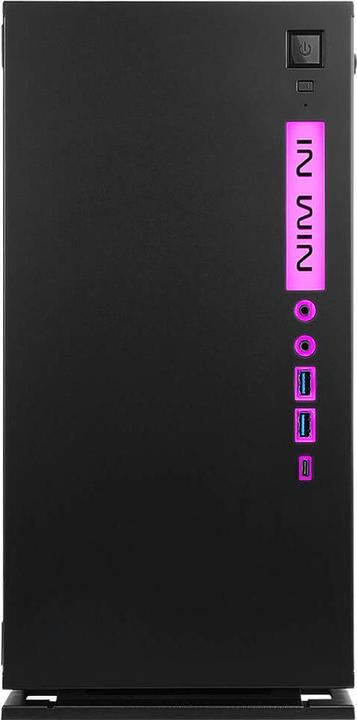 Produktbild In Win Mini Tower 301C, schwarz ohne NT (mATX, Mini-ITX)