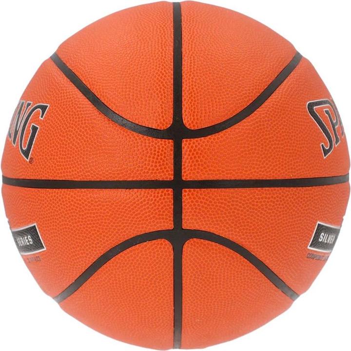 Actual product image Spalding Basketball TF Silver