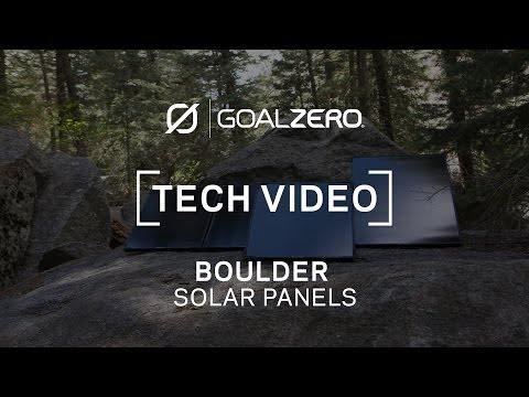 Produktbild Goal Zero Solarpanel Boulder 50 (50 W, 5.60 kg)