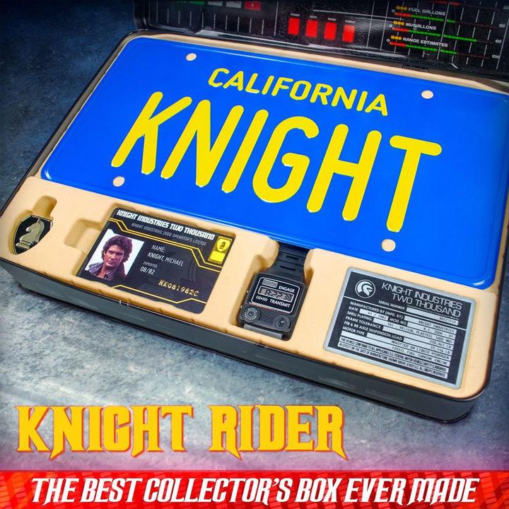 Produktbild Doctor Collector Knight Rider: F.L.A.G Agent Kit