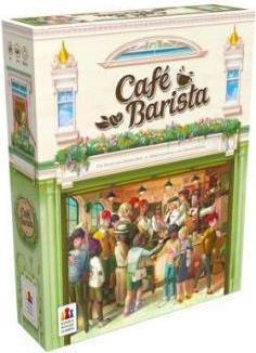 Actual product image Asmodée Café Barista (German)