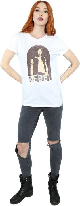 Produktbild Star Wars Han Solo Rebel TShirt (S)