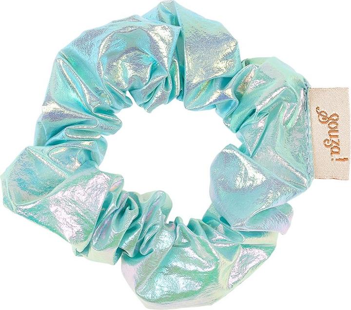 Souza Haargummi Elea, blau Metallic (MQ6) (Haargummi)