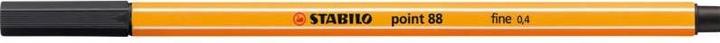Immagine prodotto STABILO punto 88 Fineliner (Nero, 1 x)