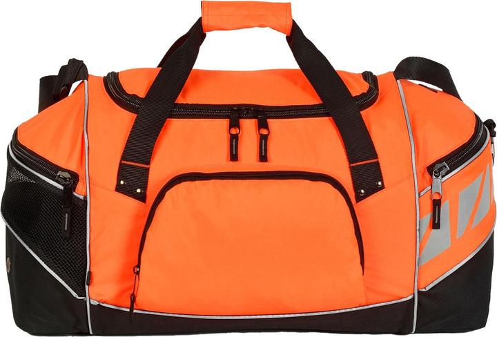 Schwarz, Hi Vis Orange