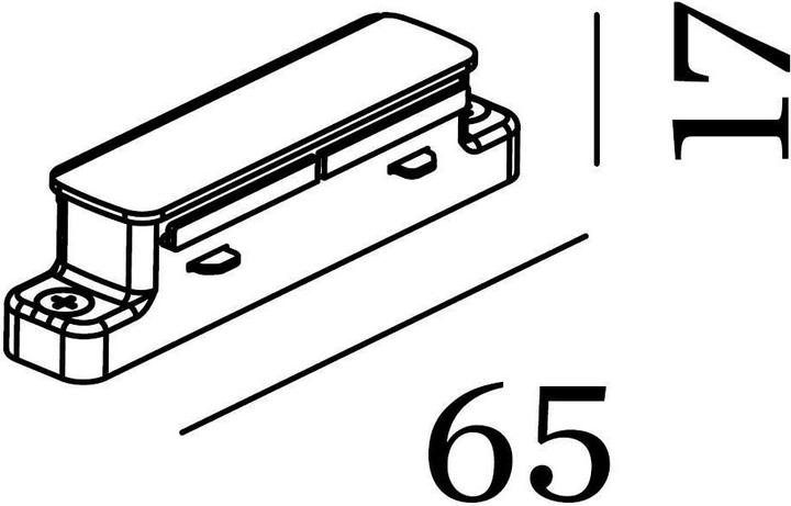 Produktbild Wever & Ducre W&D Connector Straight W