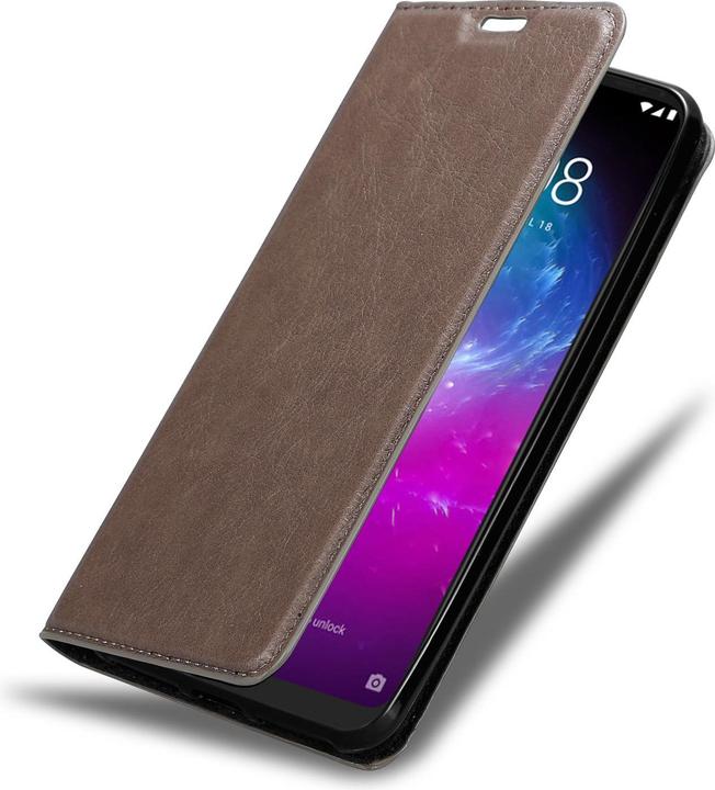 Productafbeelding Cadorabo Boek Onzichtbare Magneethoes (ZTE Blade A7)