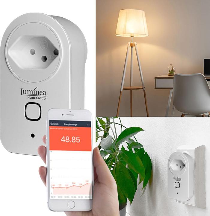 Image du produit Luminea Prise WLAN