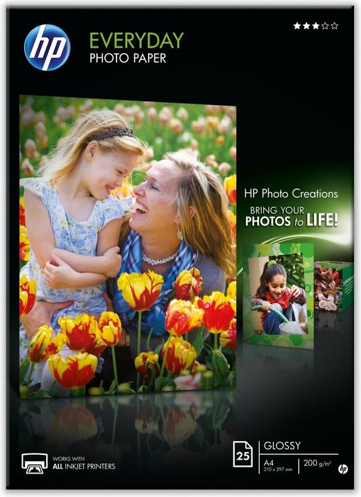Actual product image HP Q5451a (200 g/m², A4, 25 x)