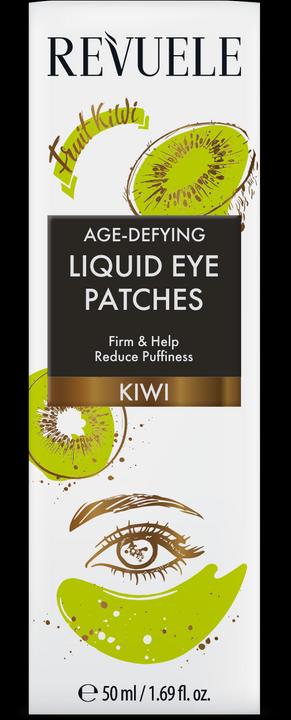 Image du produit Revuele AGE-DEFYING LIQUIDE EYE PATCHES Kiwi, 50 ml (Patchs, 50 ml)