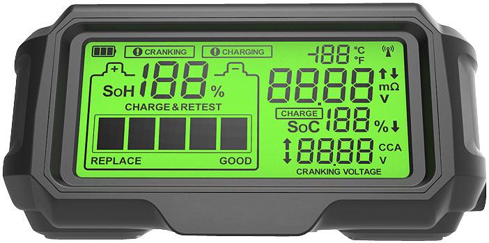 Immagine prodotto Lescars Monitoraggio della batteria dell'auto