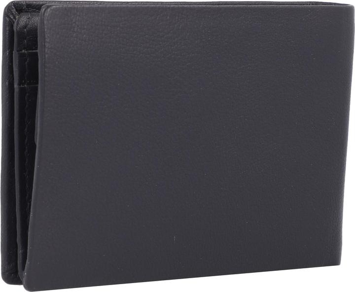 Actual product image Braun Büffel Hannes wallet RFID protection leather 10.5 cm