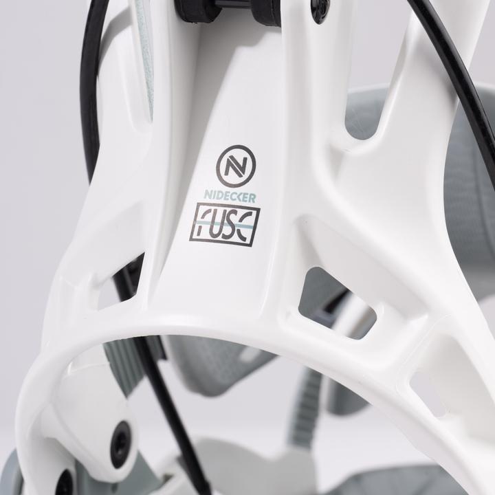 Actual product image Nidecker Snowboard Bindings Flow Fuse 2025 (S)