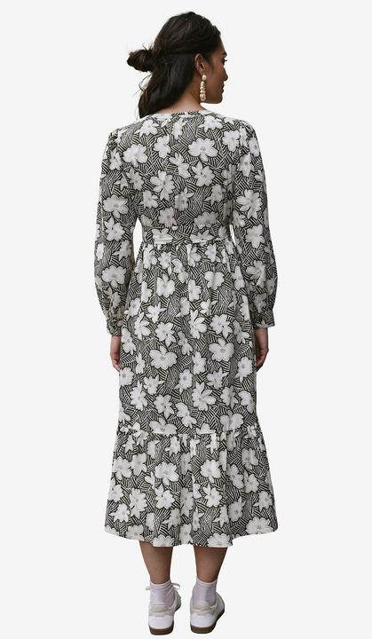 Image du produit Envie de Fraise Robe longue de grossesse et d'allaitement en coton bio (32)