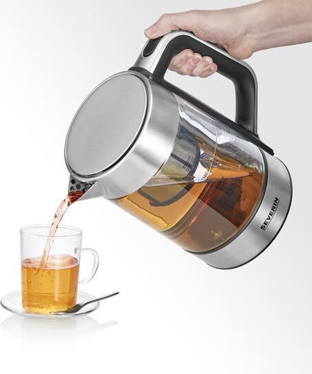 Image du produit Severin Bouilloire WK 3422 en acier inoxydable (1.70 l)
