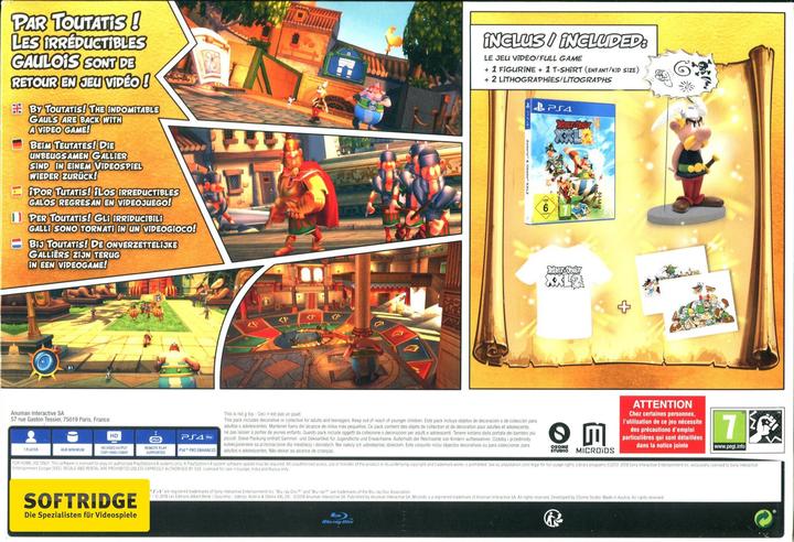 Immagine prodotto Game Asterix & Obelix XXL Edizione da collezione (PS4, Multilingue)