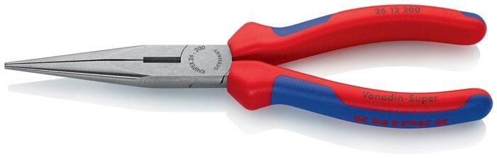 Immagine prodotto Knipex Pinza per meccanica - con becchi mezzotondi con tronchese (200 mm)