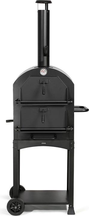 Actual product image Livoo Pizza oven and tarte flambée (Pizza oven wood)