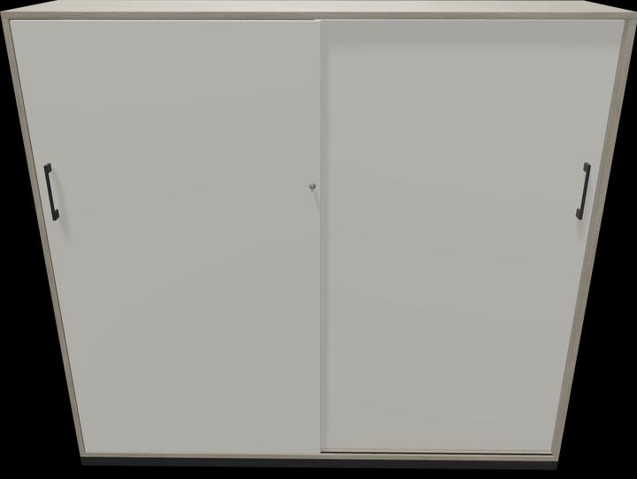 Actual product image Narbutas Choice sliding door cabinet (160 x 40 x 146.5 cm)
